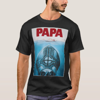 Ghóst – Papa Poster T-Shirt