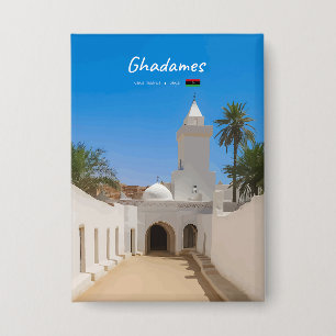 Ghadames, Libya - White Mosque
