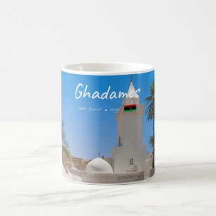 Ghadames, Libya - White Mosque Coffee Mug