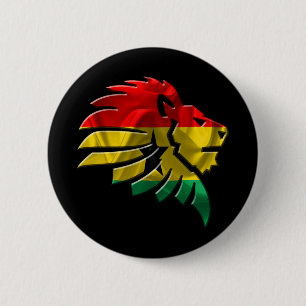 Ghana 6 Cm Round Badge