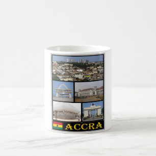 Ghana - Accra - Mosaic - Coffee Mug