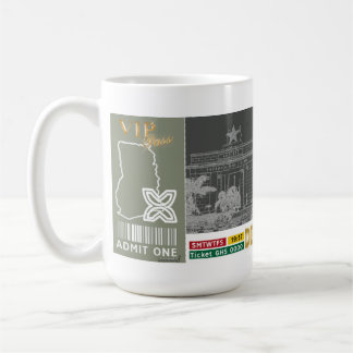 Ghana Adinkra Coffee Mug