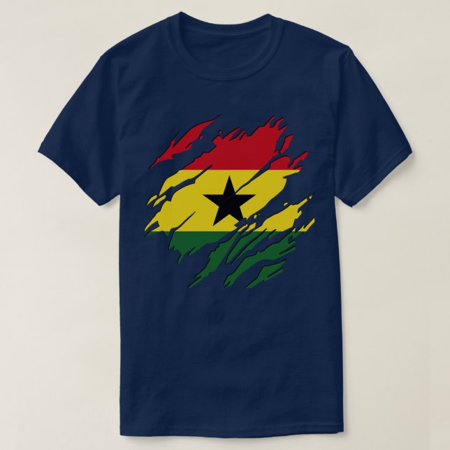 Ghana Always T-Shirt (Design Front)
