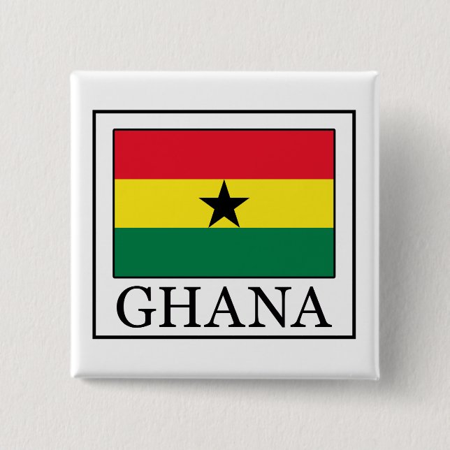Ghana button (Front)