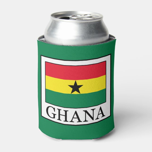 Ghana Can Cooler (Can Front)