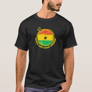 Ghana Cape Coast LDS Mission Proud Mormon Missiona T-Shirt