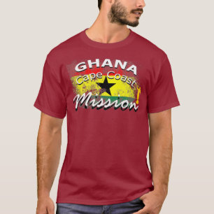 Ghana Cape Coast Mormon LDS Mission Missionary T-Shirt