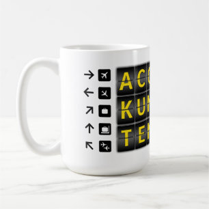 Ghana Cities Coffee Mug
