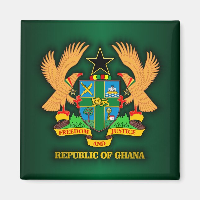 Ghana COA Magnet (Front)