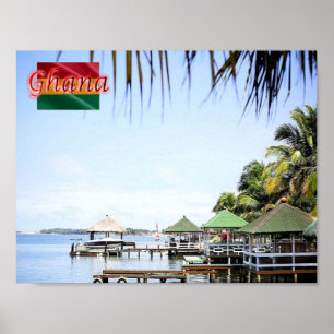 Ghana - Coast of Ghana - Poster