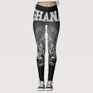 Ghana Coat of Arms Leggings