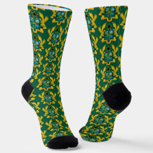 Ghana coat of arms socks