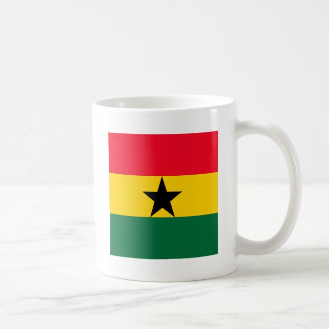 Ghana Coffee Mug (Right)