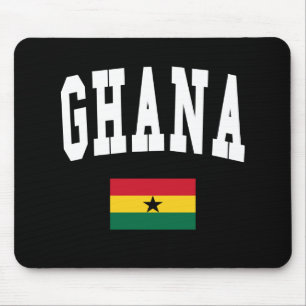 Ghana College Style Mouse Pad