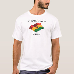 Ghana Country Flag T-Shirt