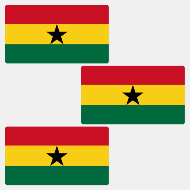 Ghana Flag (Group)