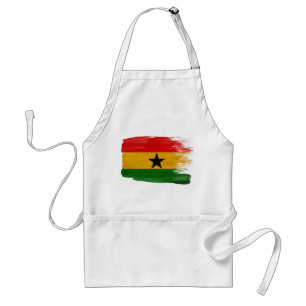 Ghana Flag Apron