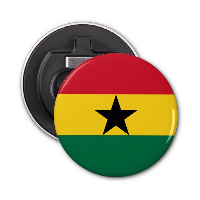 Ghana Flag Bottle Opener (Front)