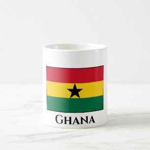 Ghana Flag Coffee Mug