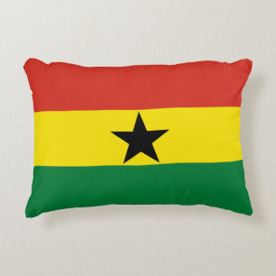 Ghana flag decorative cushion