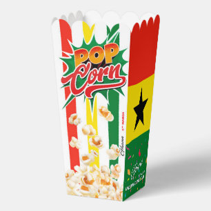 Ghana flag favour box