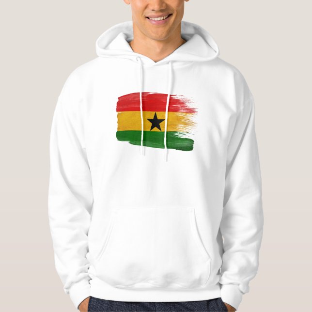 Ghana Flag Hoodie (Front)