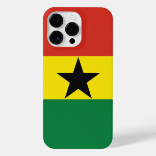 Ghana flag iPhone 14 pro max case