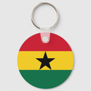 Ghana Flag Key Ring