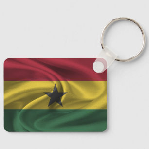  Ghana Flag Keychain