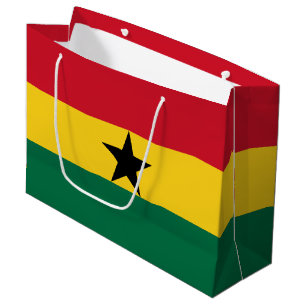 Ghana Flag Large Gift Bag