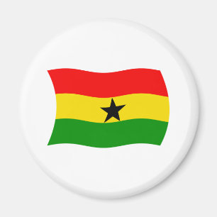 Ghana Flag Magnet