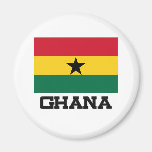 Ghana Flag Magnet