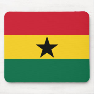Ghana Flag Mousepad