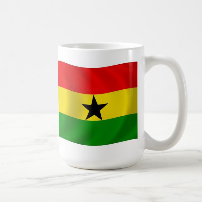 Ghana Flag Mug (Right)