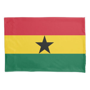 Ghana Flag Pillowcase