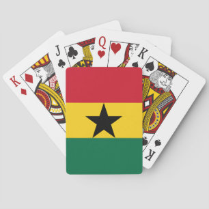 Ghana Flag Playing Cards