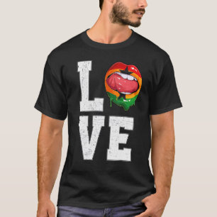 Ghana Flag Soccer Fan Love Ghanaian T-Shirt