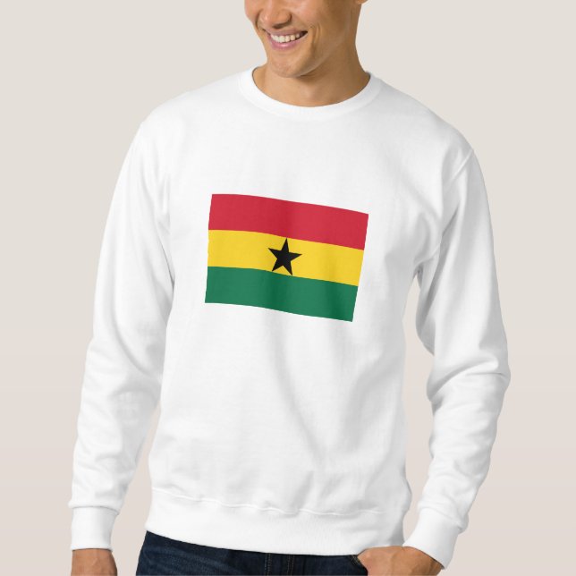 Ghana Flag Sweatshirt (Front)