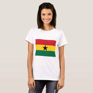 Ghana Flag T-Shirt