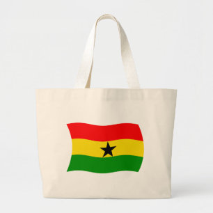 Ghana Flag Tote Bag