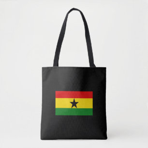 Ghana Flag Tote Bag