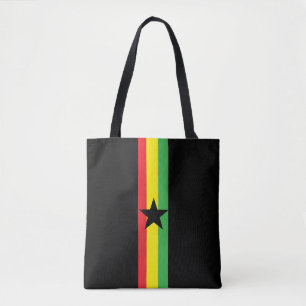 Ghana Flag Tote Bag