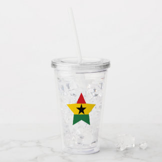 Ghana Flag Tumbler