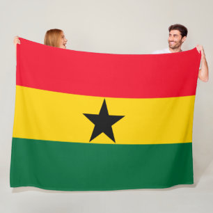 Ghana Fleece Blanket