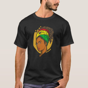 Ghana Ghanaian Flag Africa Proud Princess Queen Me T-Shirt