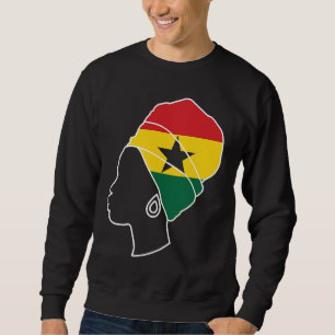 Ghana Ghanaian Ghana Flag Ghana  Ghana Fans Ghana  Sweatshirt