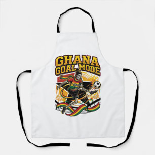 Ghana Goal Mode Skeleton Striker Nations Streetwea Apron