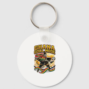 Ghana Goal Mode Skeleton Striker Nations Streetwea Key Ring