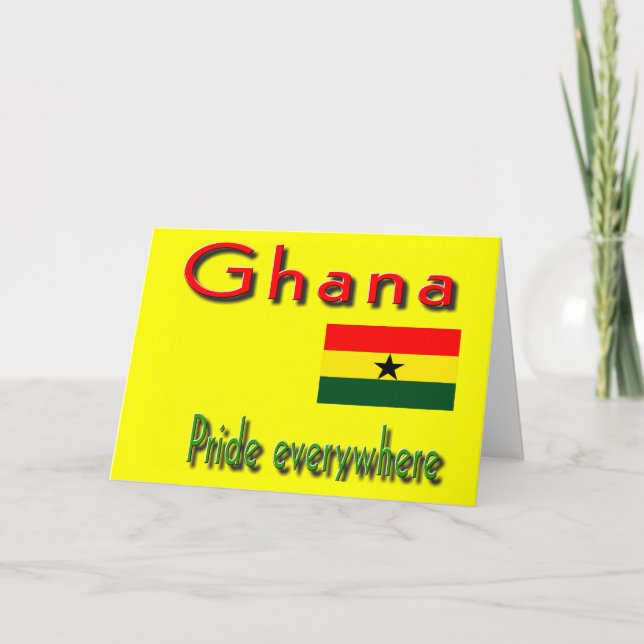 Ghana Holiday Card (Front)