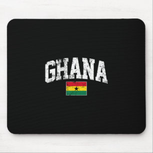 Ghana Home Ghana Friend Ghana Vacation Souvenir  Mouse Pad